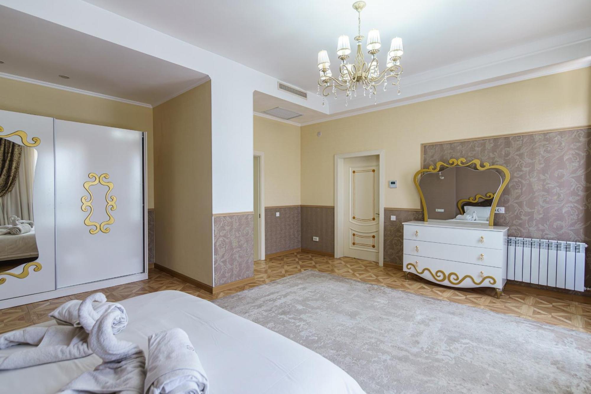 Park Hotel Al Bustan Schymkent Exterior foto